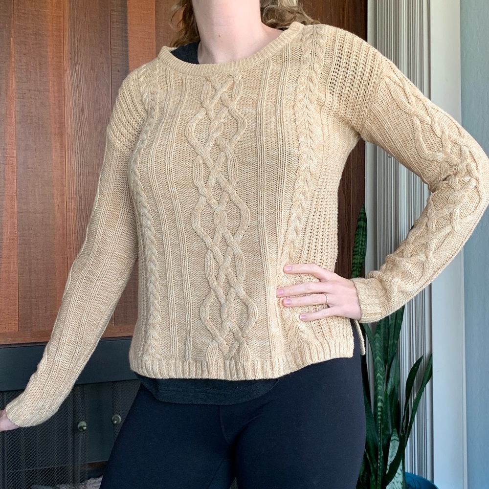 Old Navy Cable Knit Sweater